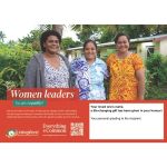 WOMEN LEADERS ecard