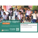 DISABILITY SUPPORT ecard