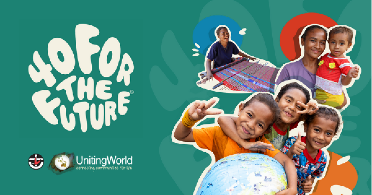 Take the 40 for the Future challenge!