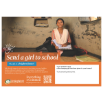 SEND A GIRL TO SCHOOL ecard 2026