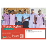WOMEN LEADERS ecard 2026