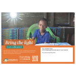 BRING THE LIGHT ecard 2026