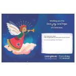 ANGEL Christmas ecard