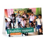 DISABILITY SUPPORT