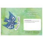 PEACE Christmas ecard